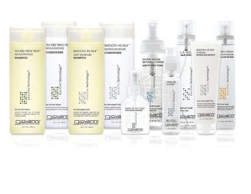 GIO TEA TREE TRIPLE SHAM ( 1 X 128 OZ   )-5