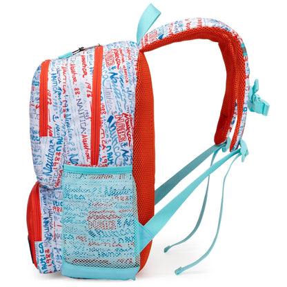 Kids Backpack | 16" Tall | Graffiti-3