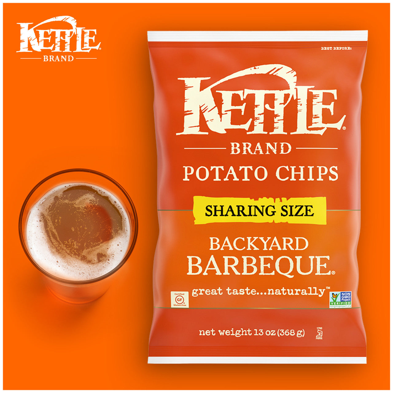 KETTLE BACKYRD BBQ CHIPS ( 9 X 13 OZ   )-7