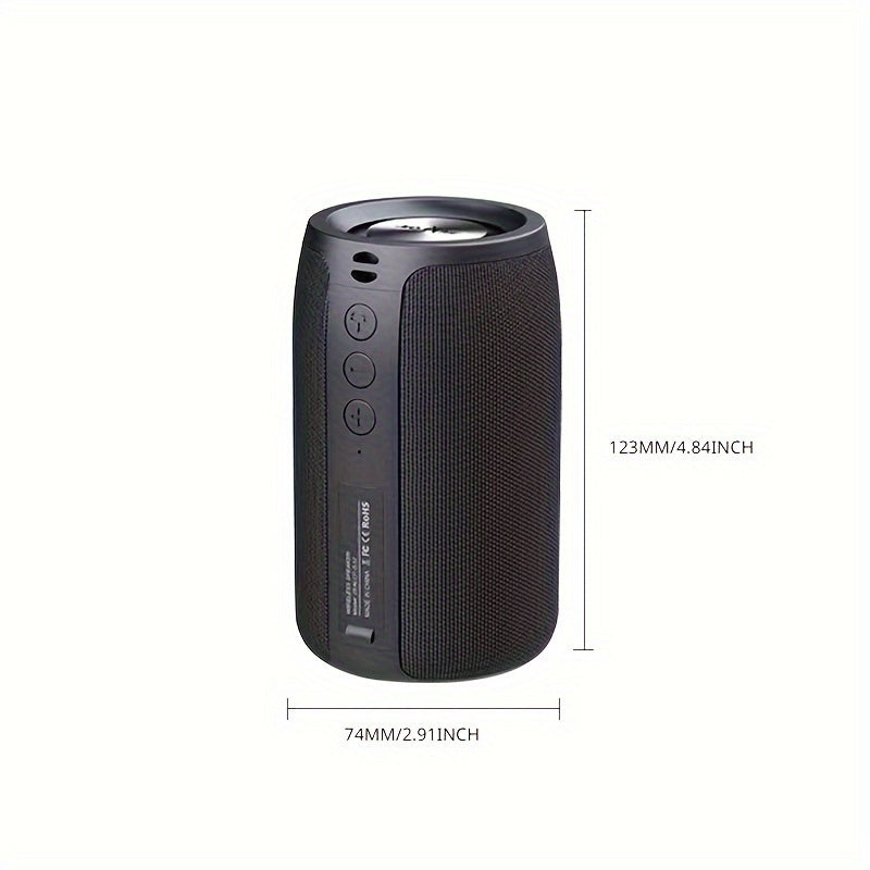 5W Portable Wireless Speaker-3