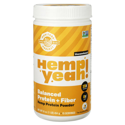 Manitoba Harvest Hemp Protein Powder (1x16 Oz)-4