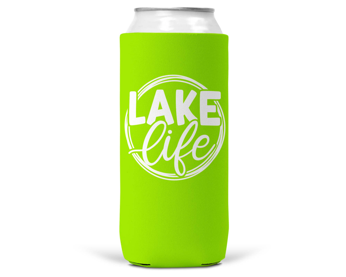 Lake Life SLIM CAN Coozie / Koozie for 12 Oz Slim Can-7