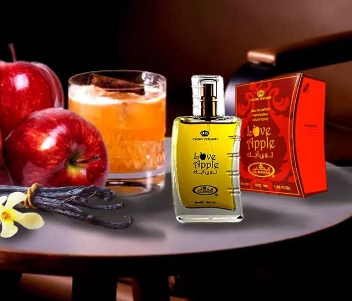 AL REHAB LOVE APPLE EDP 1.7 W-2