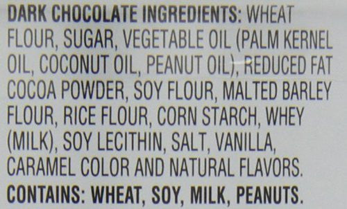 De Beukelaer Pirouline Rolled Wafers Dark Chocolate (6x14Oz)-2