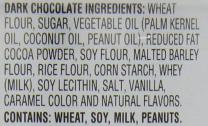 De Beukelaer Pirouline Rolled Wafers Dark Chocolate (6x14Oz)-2