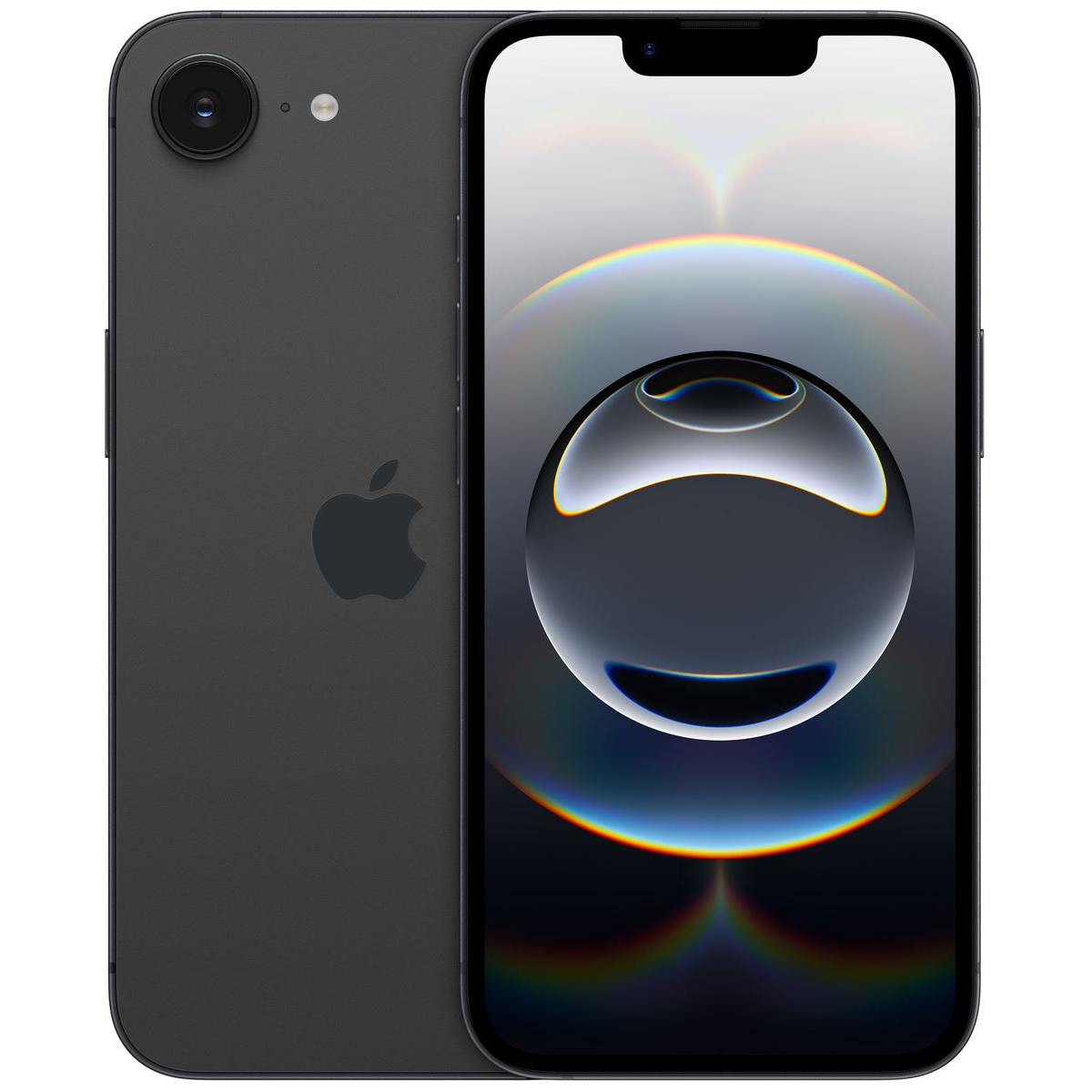 Apple iPhone 16e 128GB Black (MD1Q4)-0