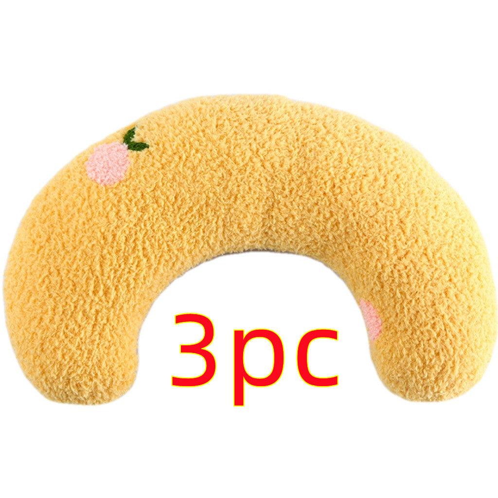 Little Pillow For Cats Fashion Neck Protector Deep Sleep Puppy U-Shaped Pillow Pets Pillow Kitten Headrest Dog Sleeping Pillow Pet Products-6