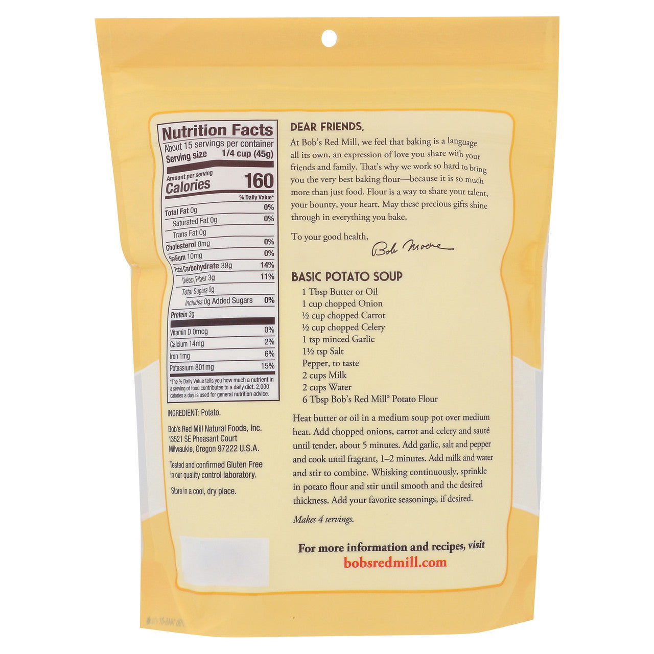 BOBS POTATO FLOUR ( 4 X 24 OZ   )-1