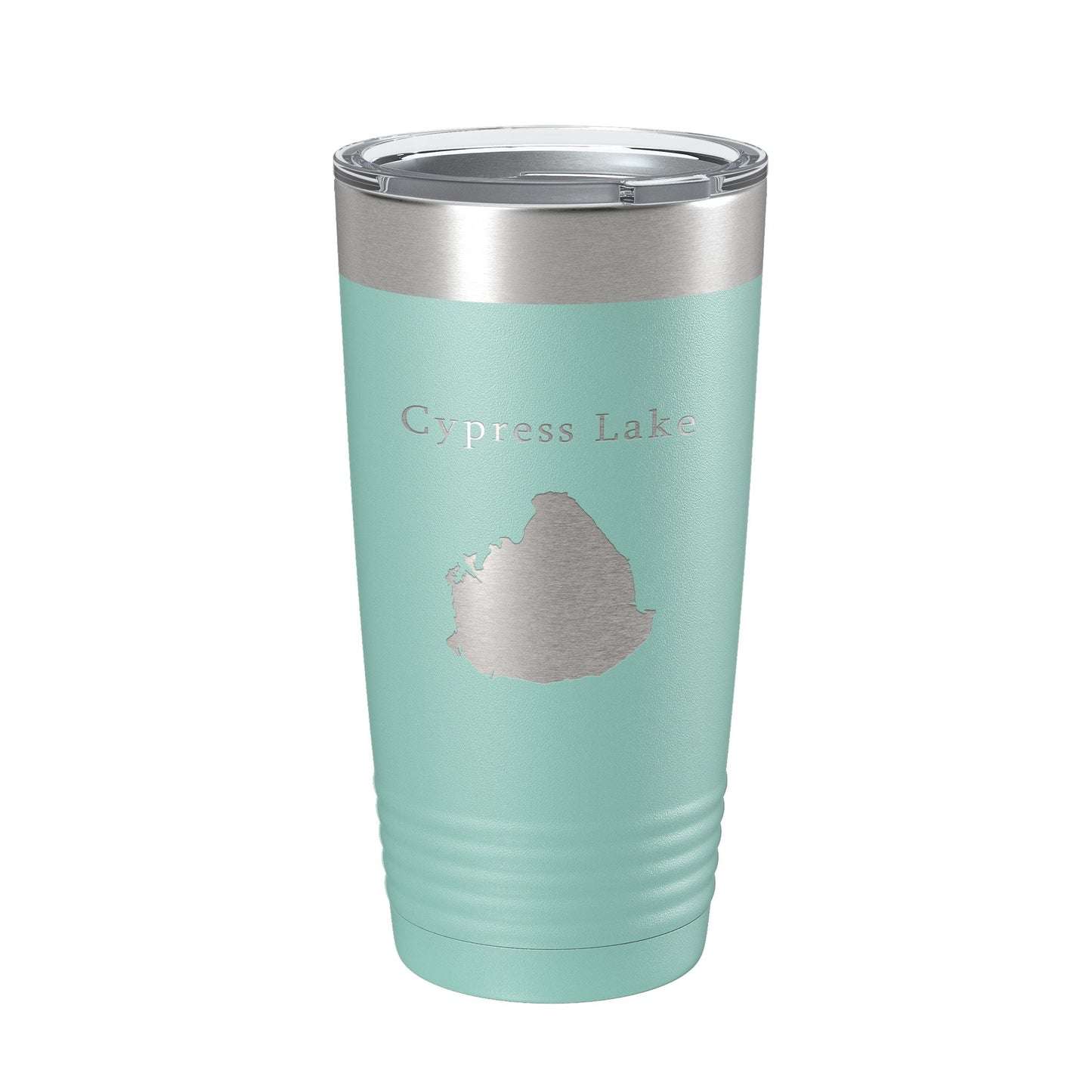 Cypress Lake Map Tumbler Travel Mug Insulated Laser Engraved Coffee Cup Kissimmee Orlando Florida 20 oz-12