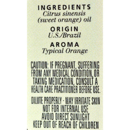 AC ORANGE ESSENTIAL OIL ( 1 X 2 OZ   )-1