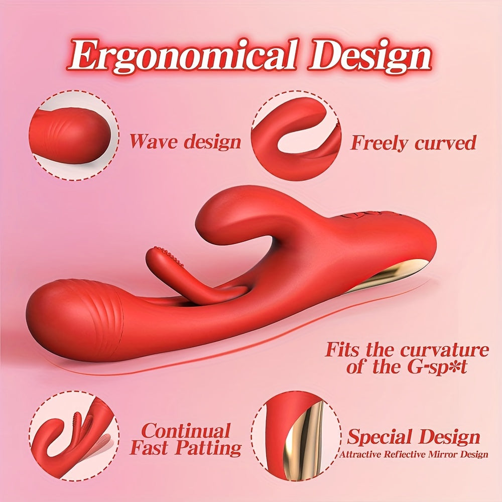 NNETM 3-in-1 Vibrating, Licking & Sucking Adult Toy-3