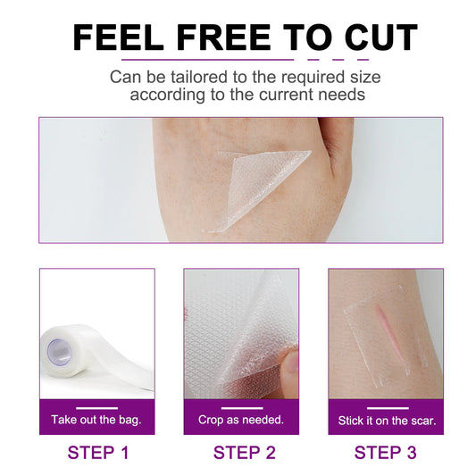 Scar Repair Patch