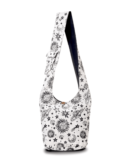 Kathmandu Collection Celestial Print Hobo Bag-0