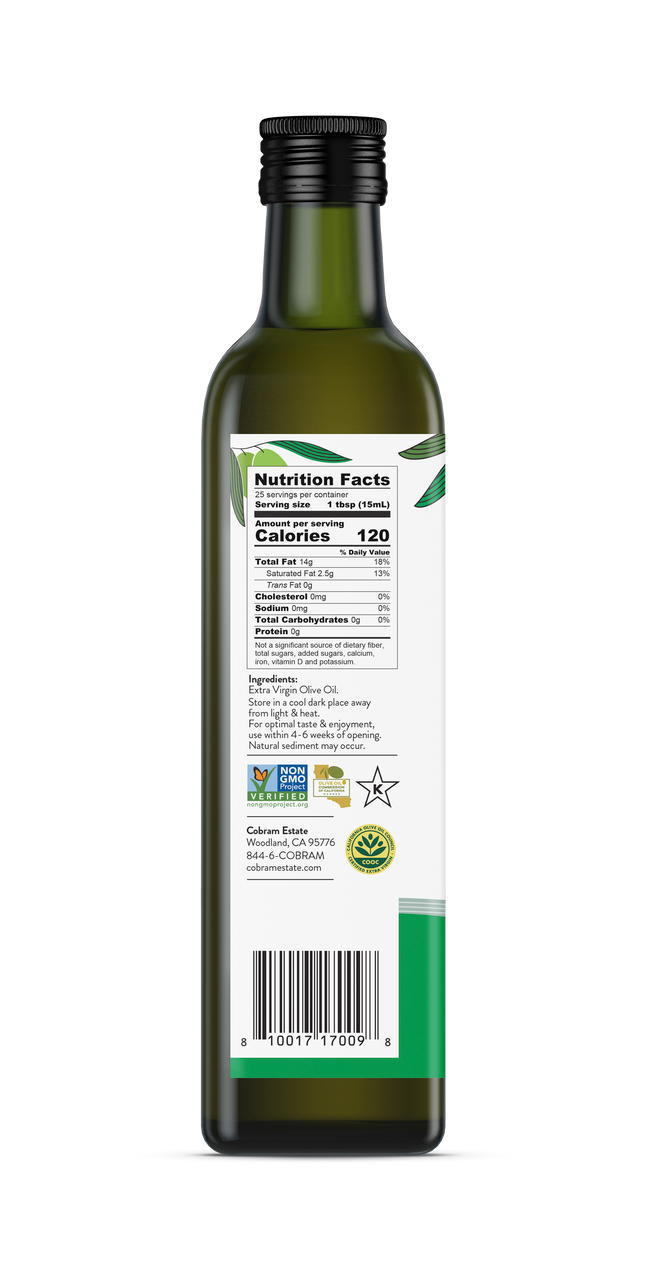 COBRAM ESS CA EVOO CLSC ( 6 X 12.7 OZ   )-1
