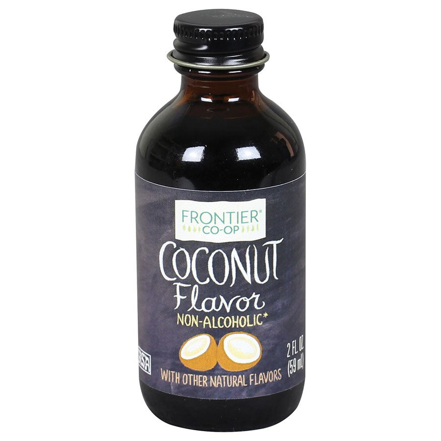 Frontier Herb Coconut Flavor (1x2 Oz)-0