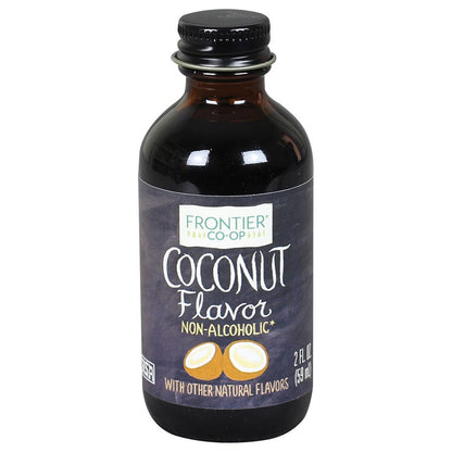 Frontier Herb Coconut Flavor (1x2 Oz)-0