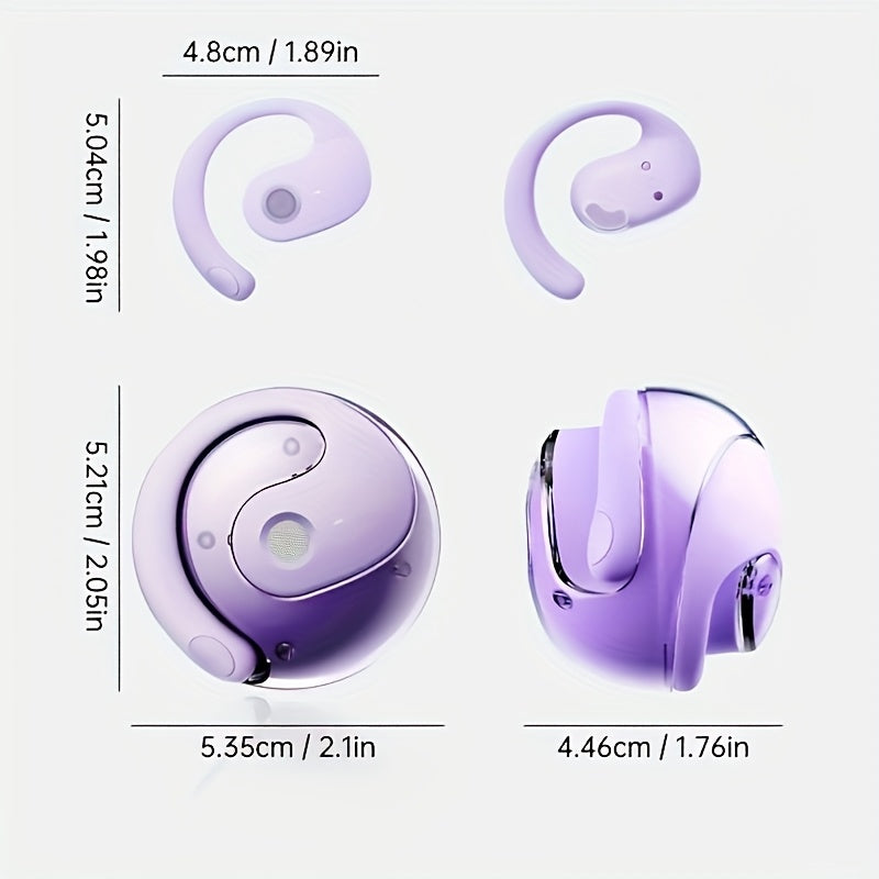 NNETM 100+ Languages Wireless Translation Earphones with Fast Charging-1