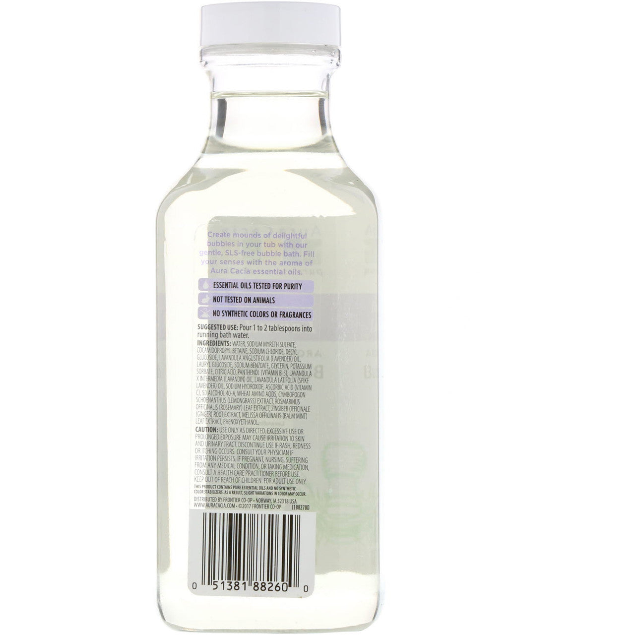 Aura Cacia Relaxing Lavender Bubble Bath (1x13 Oz)-1