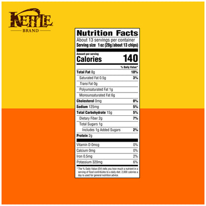 KETTLE BACKYRD BBQ CHIPS ( 9 X 13 OZ   )-5