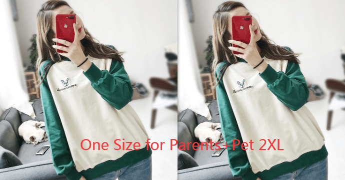 Korean Chic Long-Sleeved Dog Tee-21