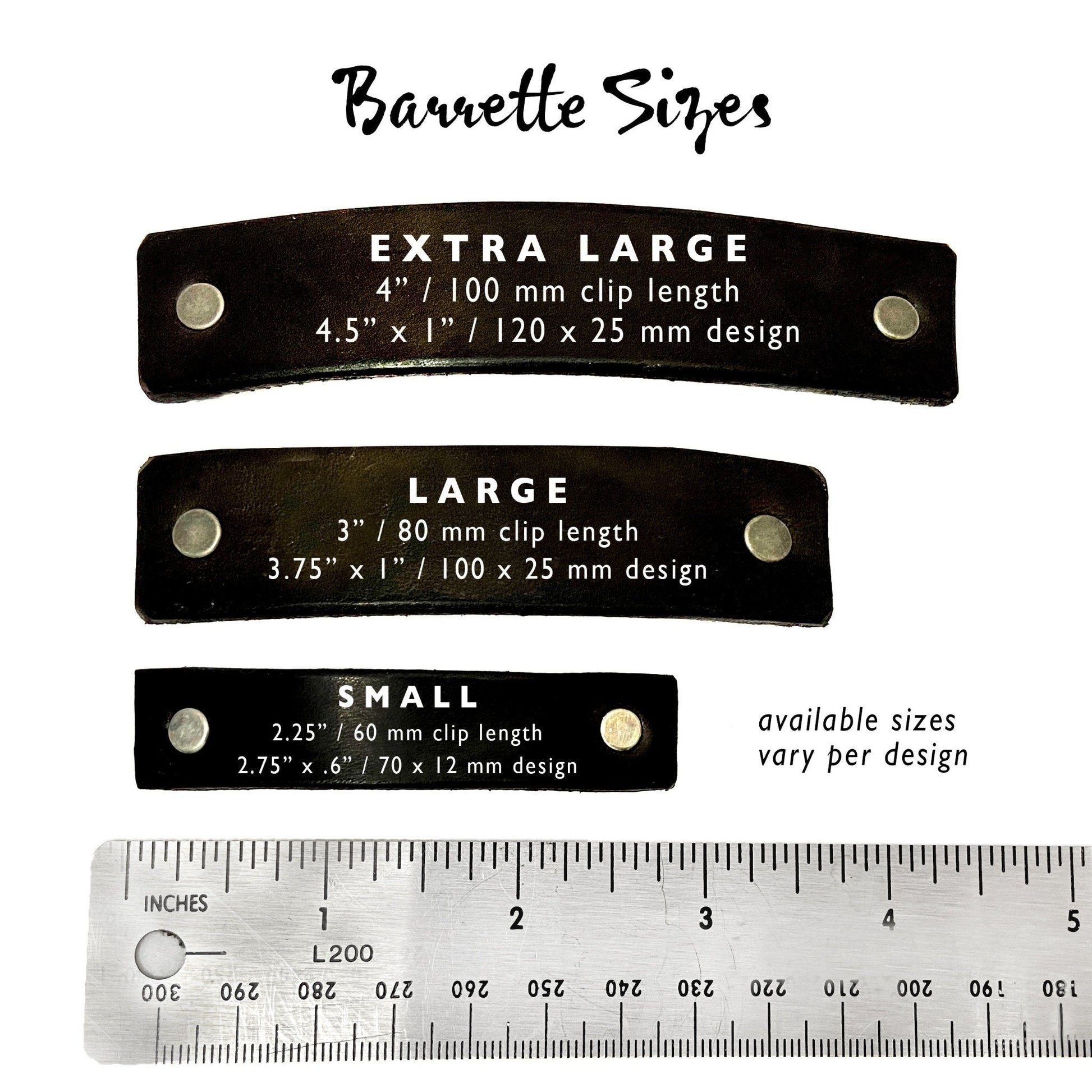 Blue & Silver Ocean Waves / Spirals Barrette and Earring Gift Set-2