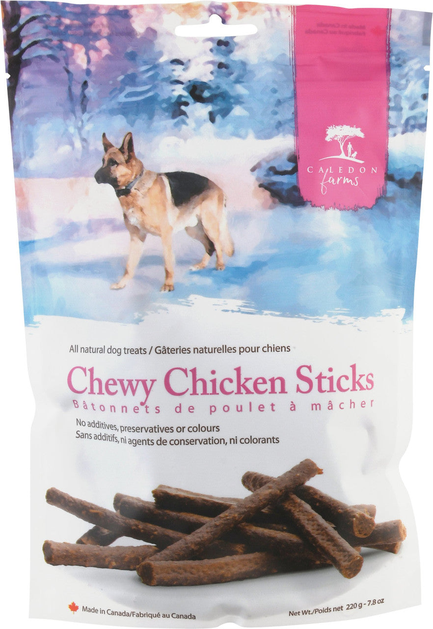 CALED CHW CHKNSTK DOGTRT ( 4 X 7.8 OZ   )-1