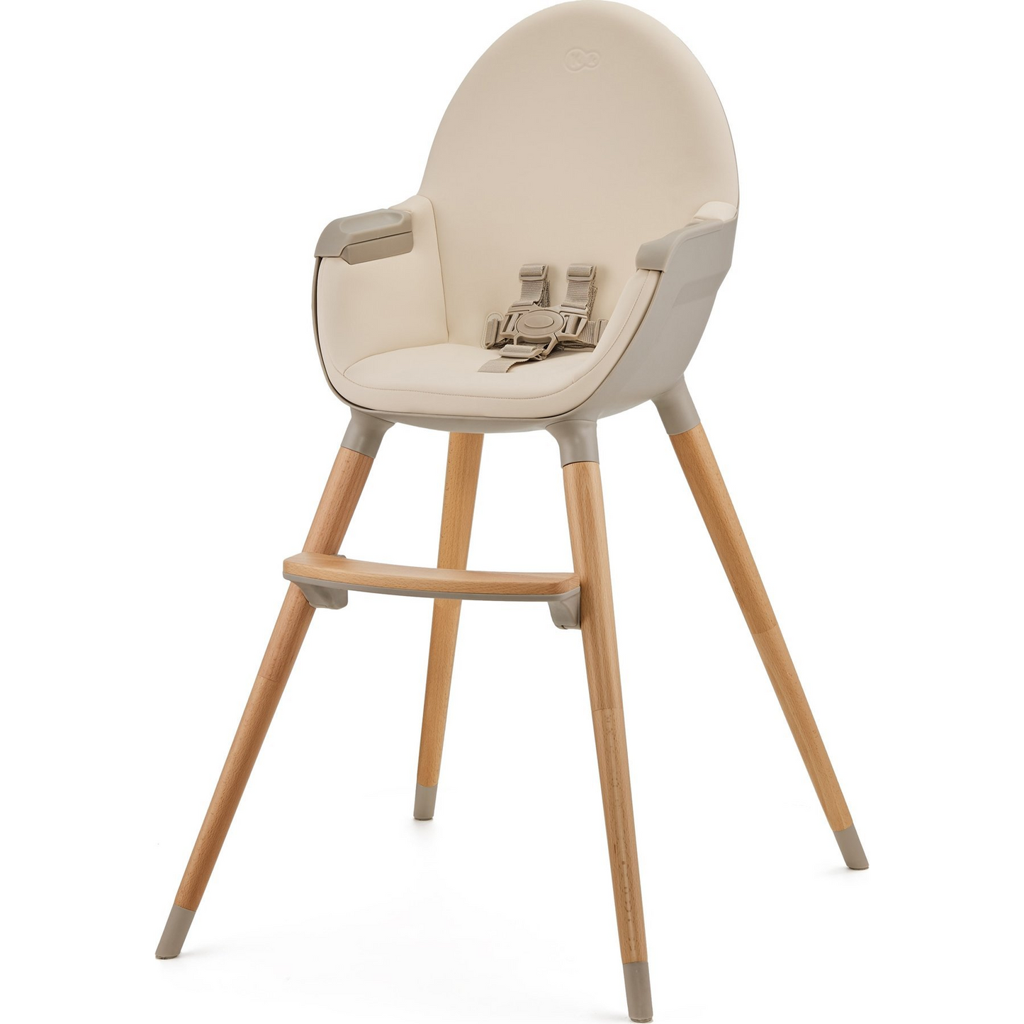 KINDERKRAFT Etetőszék FINI2 Beige (3020601-0565)-0