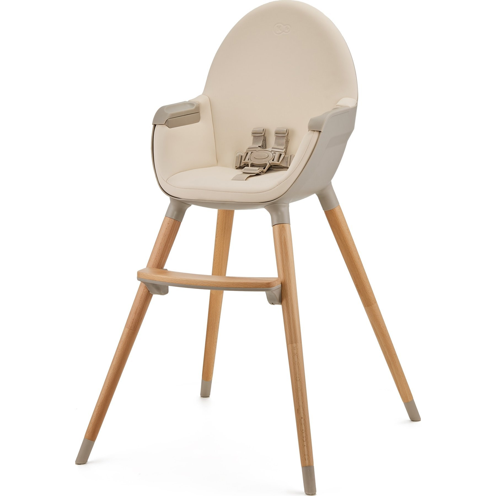 KINDERKRAFT Etetőszék FINI2 Beige (3020601-0565)-0