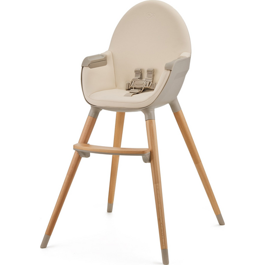 KINDERKRAFT Etetőszék FINI2 Beige (3020601-0565)-0