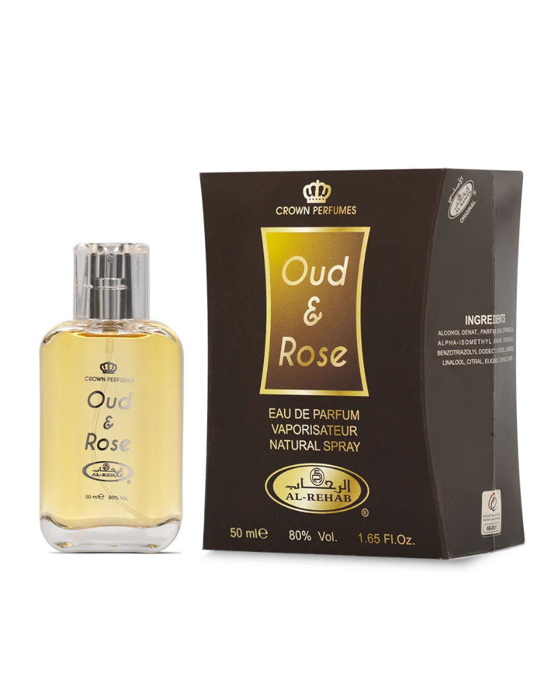 AL REHAB OUD & ROSE EDP 1.7 U-0