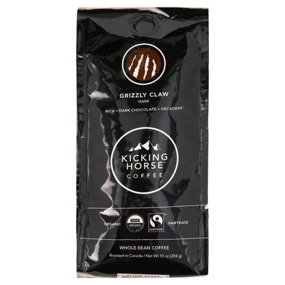 Kicking Horse Coffee Grizzly Claw Dark Roast (6x10 OZ)-13