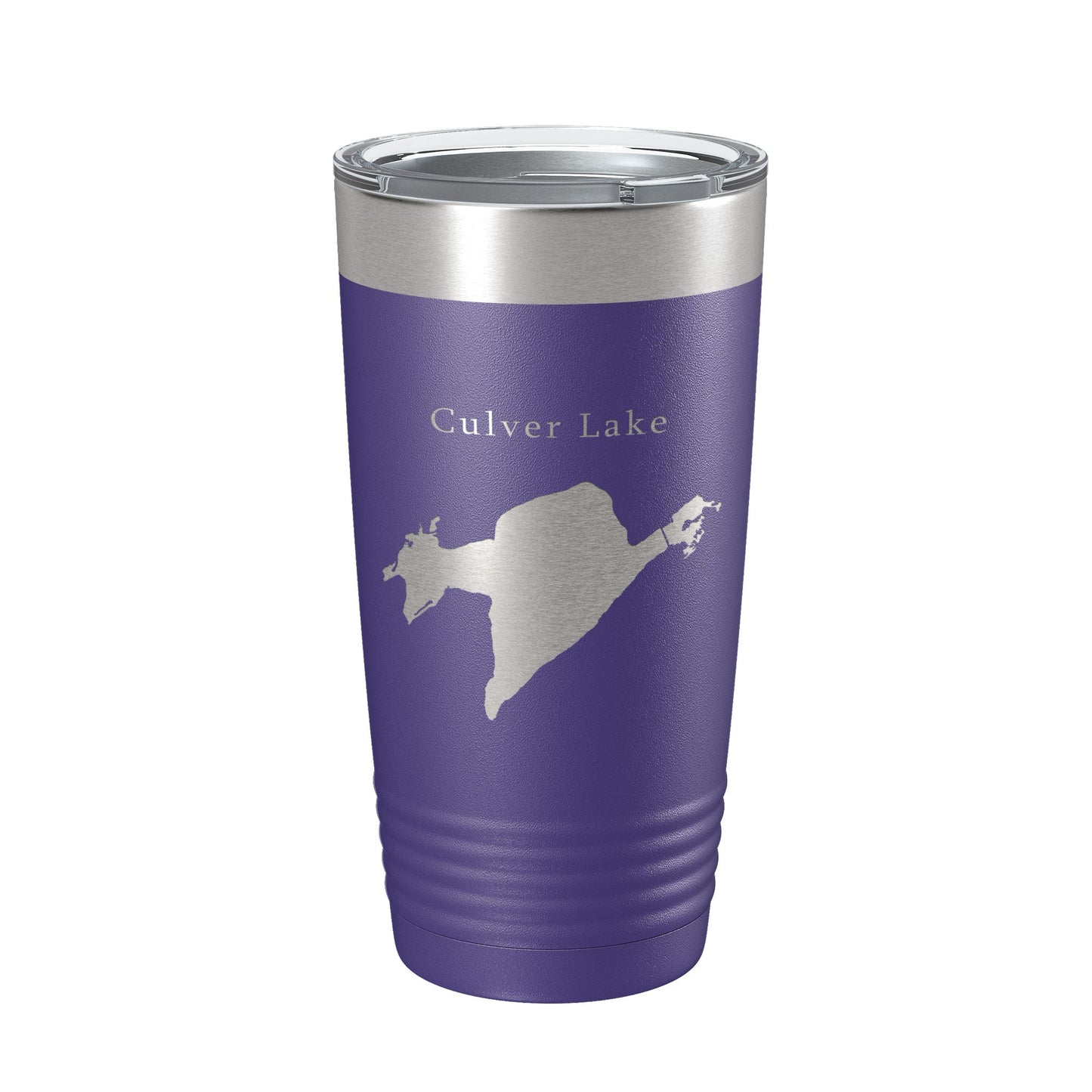 Culver Lake Map Tumbler Travel Mug Insulated Laser Engraved Coffee Cup New Jersey 20 oz-15