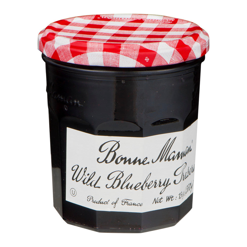 Bonne Maman Wild Blueberry Preserves (6x13Oz)-6