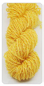 Acrylic Yarn with Metallic Thread for Knitting and Crochet