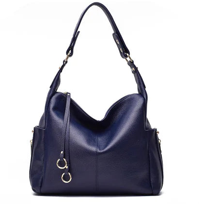 Fashionable Women's Genuine Leather Tote Bag