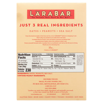Larabar Peanut Butter Cookie Nutritional Bar (16x1.7 Oz)-5