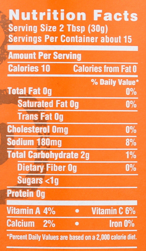 Frontera Very Hot Habanero Salsa (6x16 Oz)-1