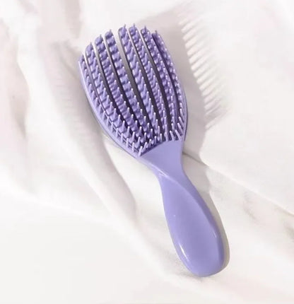 Curved Shell Massage Hair Comb