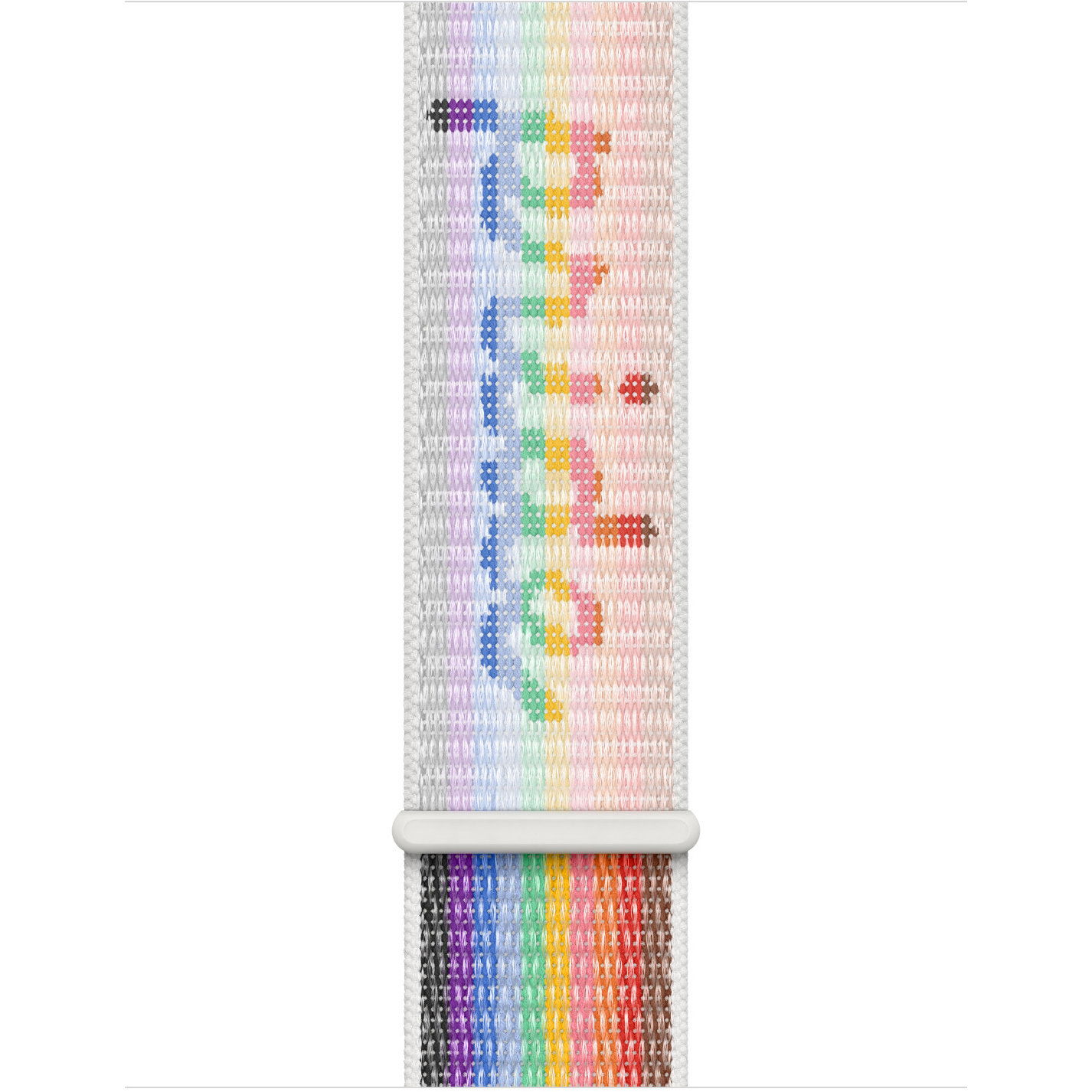 Apple Watch 41mm Pride Edition provlékací sportovní řemínek (MGXU4ZM/A)-0