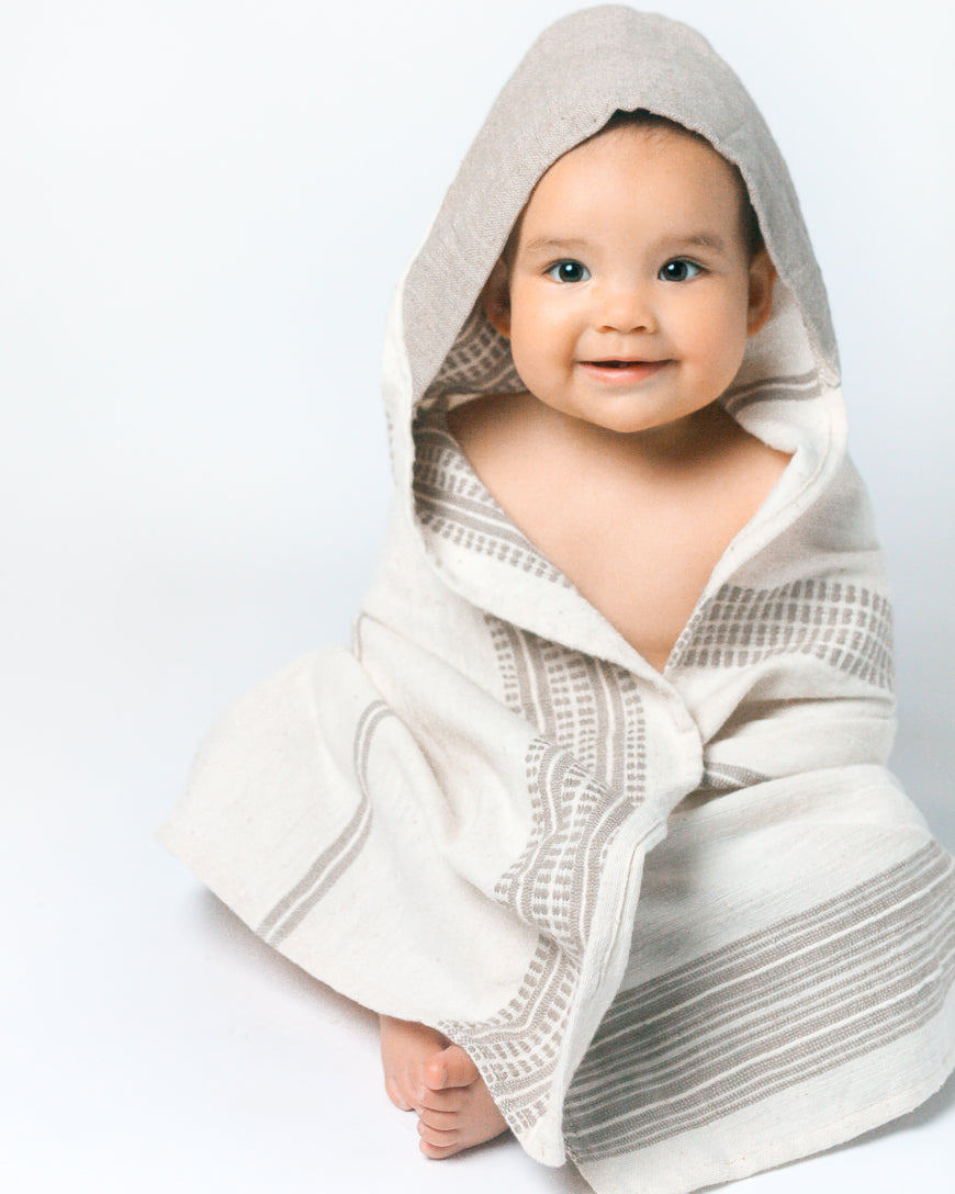 Aden Hooded Baby Towel-0