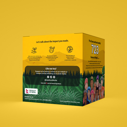 Kathmandu Cosmos Decaf (Herbal Chai) - Tea Bags (Set of 6) | Wholesale-1