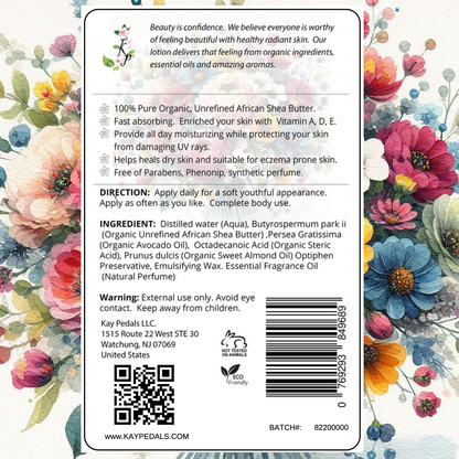 Breakfast In Paris Natural Body Lotion Made With Sensitive Skin Fragrance Oil | Organic Unrefined African Shea Butter | Organic Sweet Almond Oil | Organic Avocado Oil-2