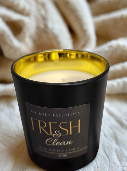 Fresh and Clean Lux Candle 10oz-0