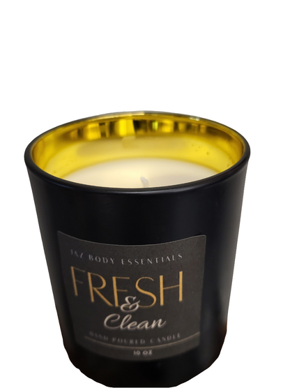 Fresh and Clean Lux Candle 10oz-1