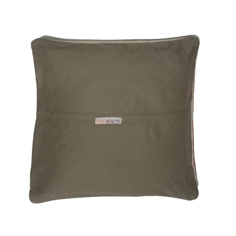 Kilim Handwoven Wenge Cushion Cover