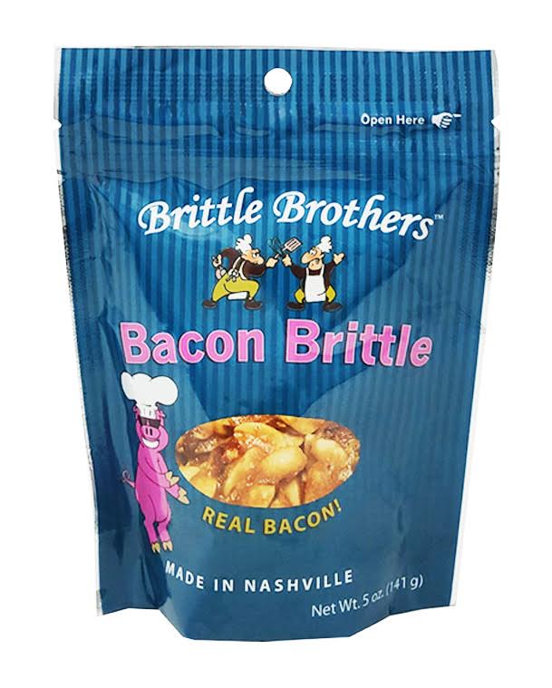 Brittle Brothers - Bacon Peanut Brittle - 5 oz. Bag (Wholesale)-0