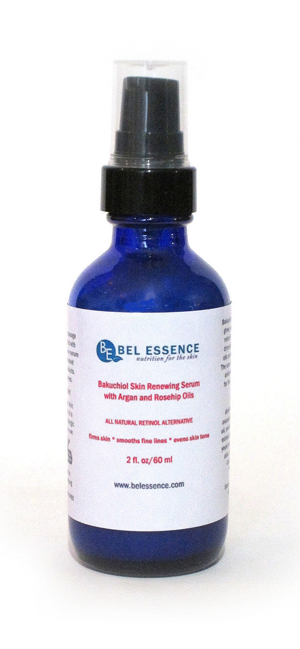 Bakuchiol Natural Retinol Serum With Argan, Avocado and Rosehip Oils - Reduce Wrinkles, Firm Skin, Youthful Glow  - 2 oz-2