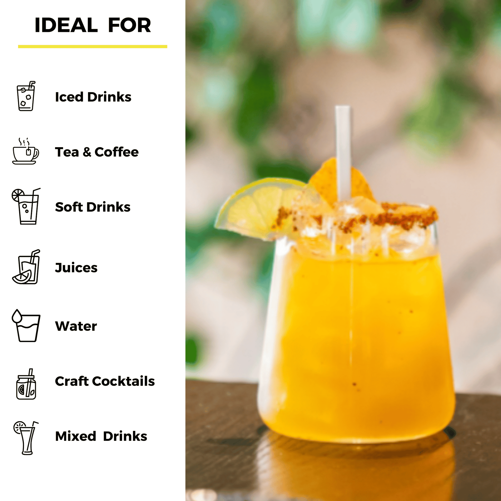 5.5" Bamboo Fiber Straws | 6mm | 25ct.-4