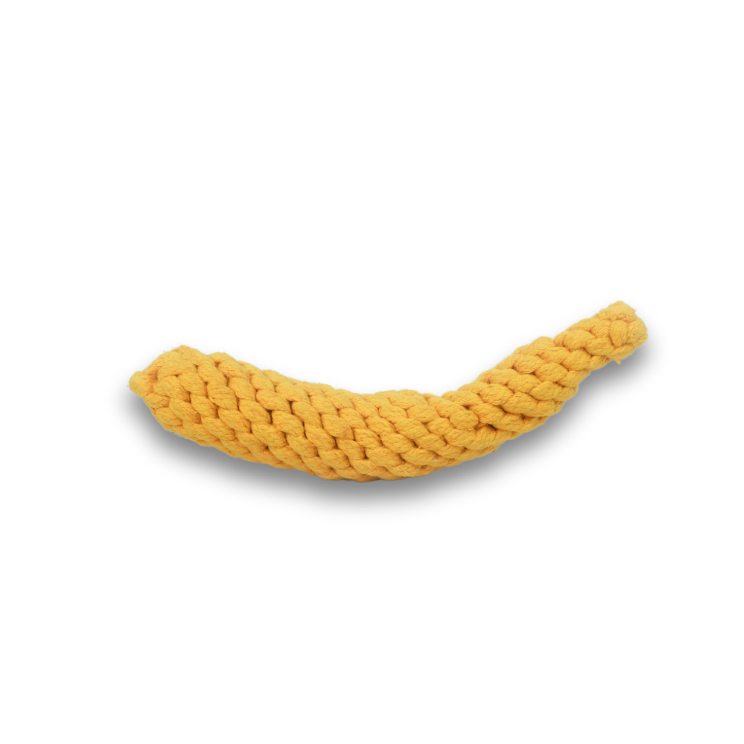 Handmade Banana Rope Toy-0