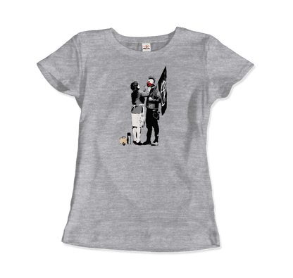 Banksy Anarchist Punk And His Mother Artwork T-Shirt-12